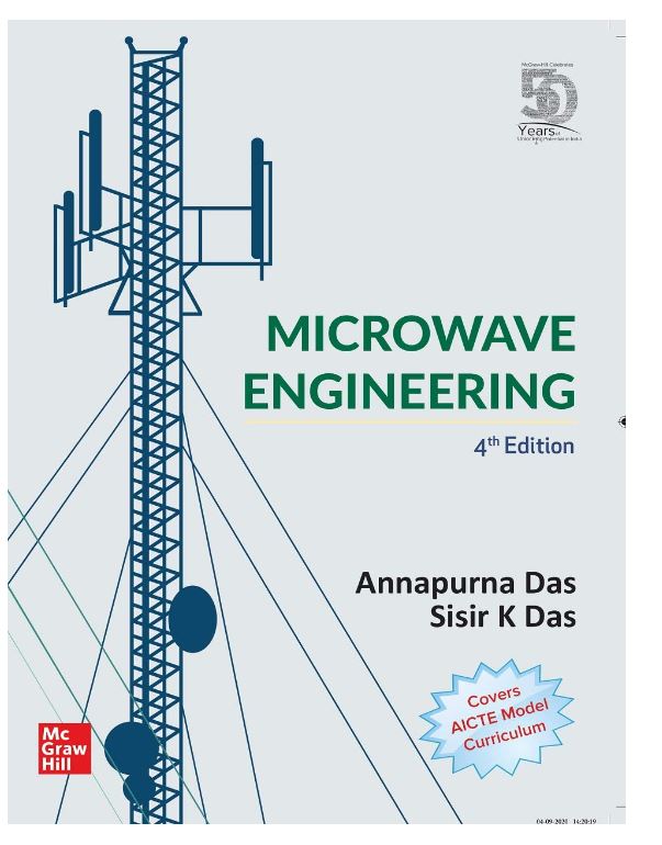 Microwave Engineering | 4th Edition